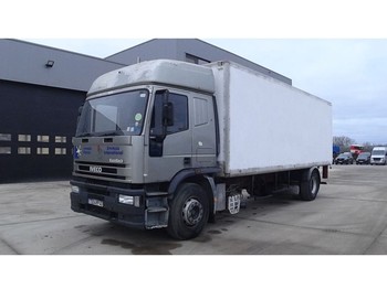 Koffer LKW Iveco Eurotech 190 E 27 (MANUAL PUMP / FULL STEEL SUSPENSION / FRENCH TRUCK IN GOOD CONDITION): das Bild 1