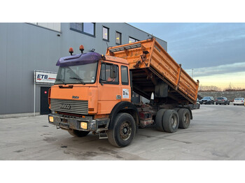 Kipper Iveco MAGIRUS 260 - 34 (POMPE MECANIQUE / LAMES / V8 / GRAND PONT): das Bild 1