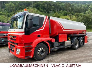 Tankwagen Iveco STRALIS 45 - Schwarzmüller/ Benzin/Diesel -: das Bild 1