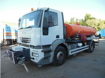 Tankwagen Iveco Stralis 190S27, Wasser tank, Sprinklerfahrzeug: das Bild 1