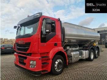 Tankwagen Für die Beförderung von Lebensmittel Iveco Stralis 400 / Lift-Lenkachse / 2 Kammern: das Bild 1