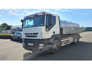 Tankwagen Iveco Stralis 420 6x2  16000 Liter - ohne Saug- und Messanlage(Nr. 5209): das Bild 4