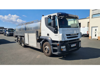 Tankwagen Iveco Stralis 420 6x2  16000 Liter - ohne Saug- und Messanlage(Nr. 5209): das Bild 2