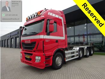 Abrollkipper Iveco Stralis 500 AS260SY/PT 30 T NCH Kabelsysteem + V: das Bild 1