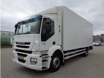 Koffer LKW Iveco Stralis, Euro 5, 381 TKM !, NL Truck, TOP!!: das Bild 1