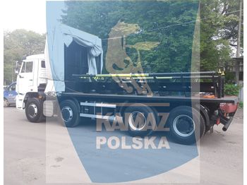 Pritsche LKW KAMAZ 8x4 for transporting steel coils: das Bild 1