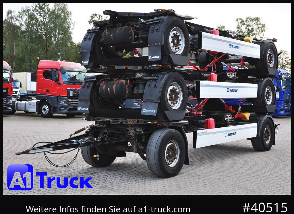 LKW KRONE 3 er Paket Standard BDF, Bj  2017  SAF Achse