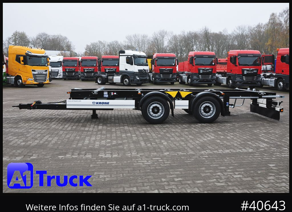 LKW KRONE Tandem, MIDI, für 1120mm + 1320mm, SOFORT, NEU
