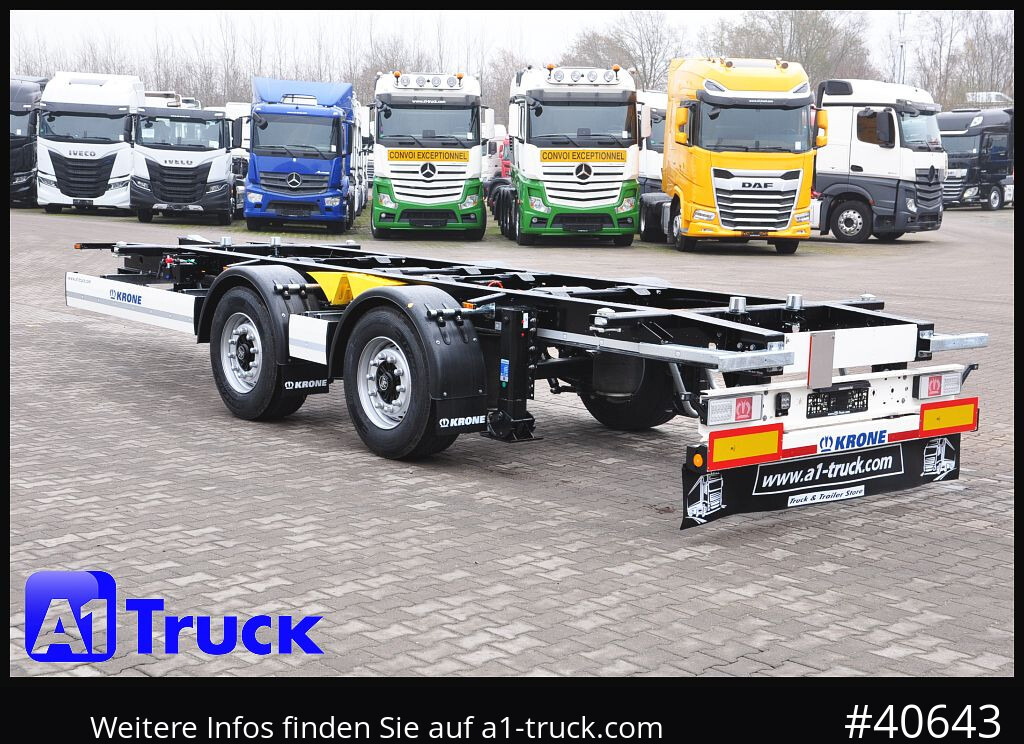 LKW KRONE Tandem, MIDI, für 1120mm + 1320mm, SOFORT, NEU