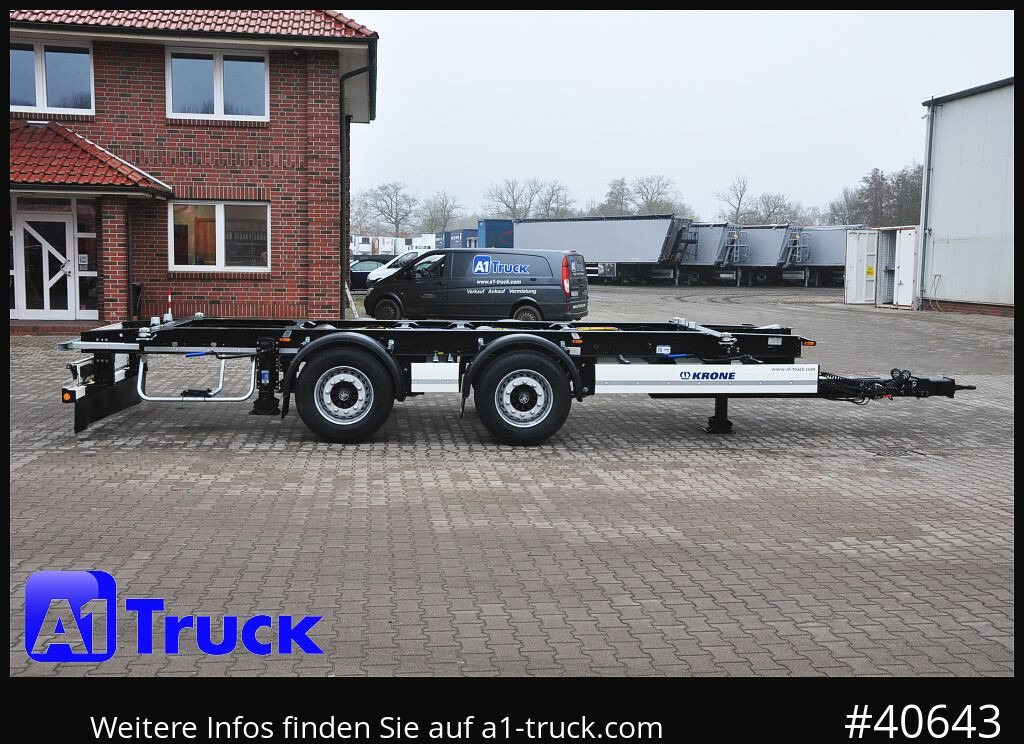 LKW KRONE Tandem, MIDI, für 1120mm + 1320mm, SOFORT, NEU