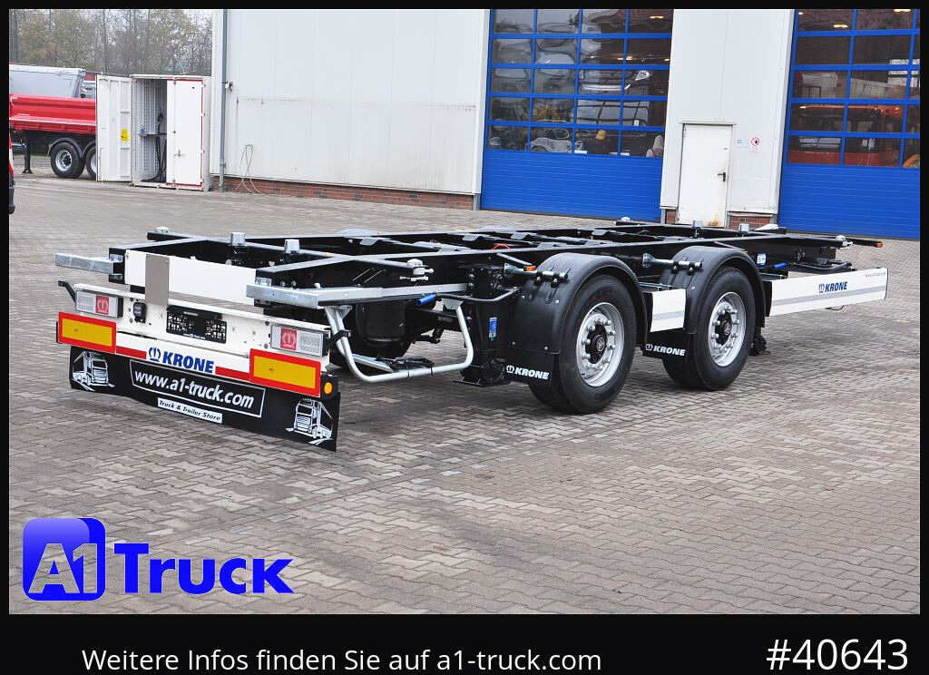 LKW KRONE Tandem, MIDI, für 1120mm + 1320mm, SOFORT, NEU