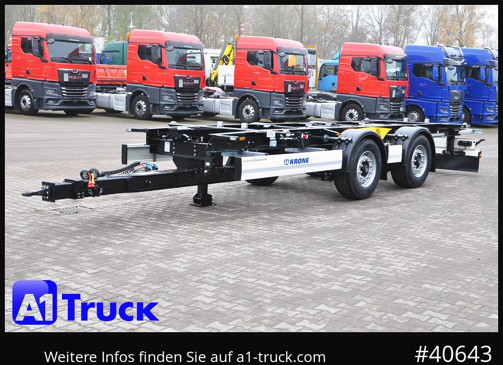 LKW KRONE Tandem, MIDI, für 1120mm + 1320mm, SOFORT, NEU