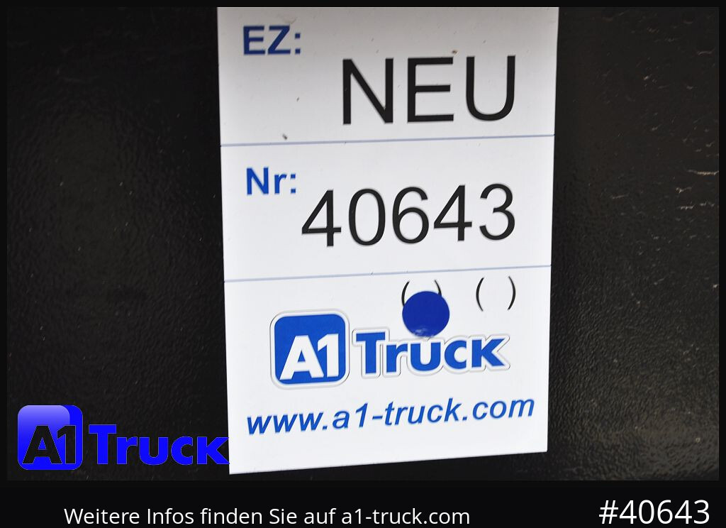 LKW KRONE Tandem, MIDI, für 1120mm + 1320mm, SOFORT, NEU