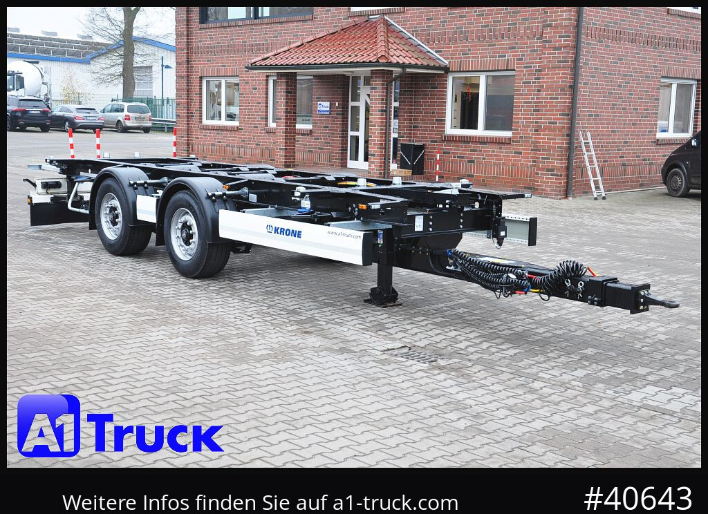 LKW KRONE Tandem, MIDI, für 1120mm + 1320mm, SOFORT, NEU