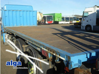 Containerwagen/ Wechselfahrgestell LKW KRONE WP 7.3 L4, 7,35 m. lang, 10x am Lager!: das Bild 1