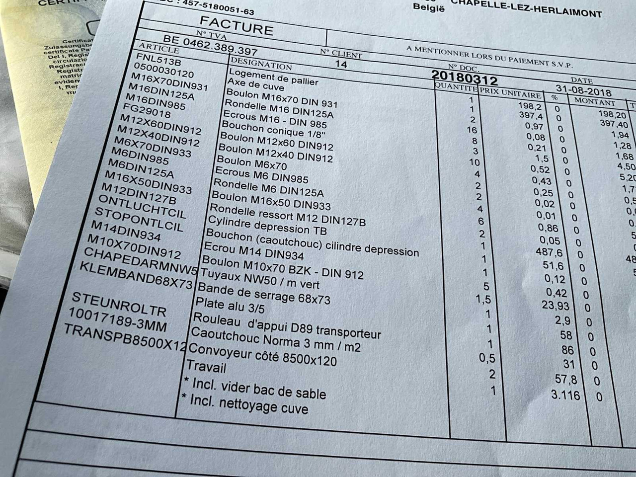 LKW KWB P-393-STI-H3 CHAPEOPLEGGER