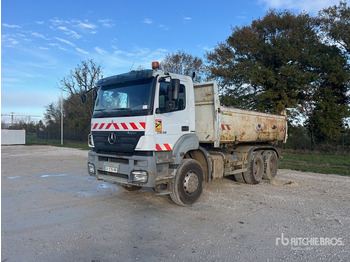 Kipper  2008 Mercedes Axor 2636 6x4 Camion Benne 6x4 T/A Dump Truck