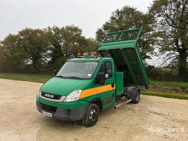 Kipper 2011 Iveco Daily Camion Benne Dump Truck: Light Duty