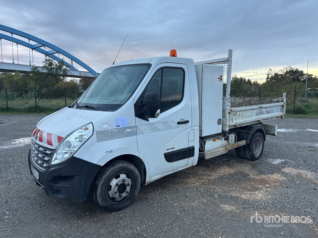 Kipper 2012 Renault Master Camion Benne Dump Truck: Light Duty