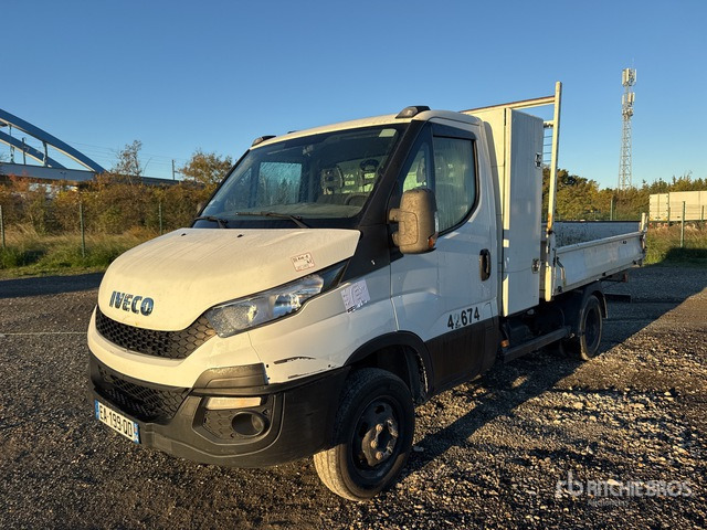 Kipper 2016 Iveco 35C11 Camion Benne Dump Truck: Light Duty