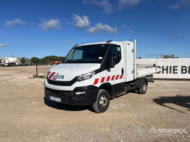 Kipper 2017 Iveco 35C120 Camion Benne Dump Truck: Light Duty