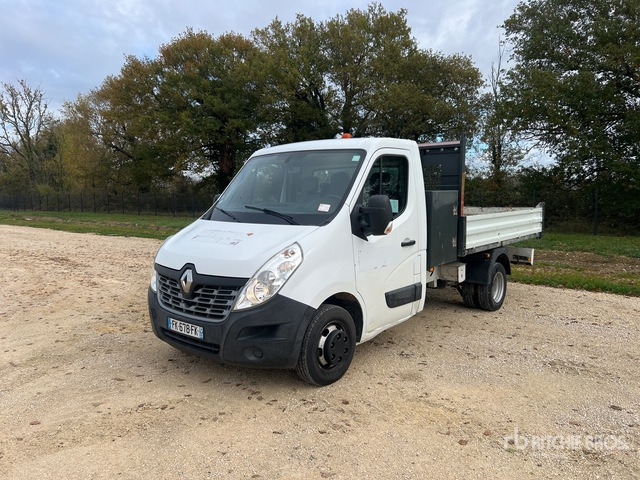Kipper 2019 Renault Master Camion Benne Dump Truck: Light Duty