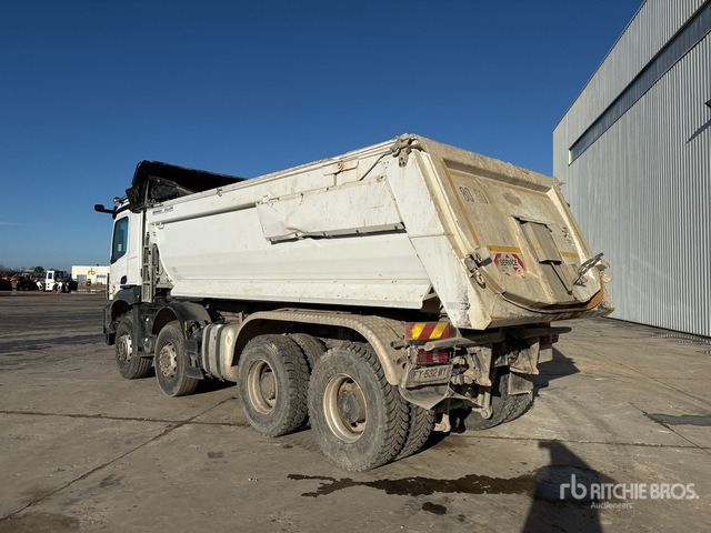 Kipper 2021 Mercedes-Benz Arocs 3243 8x4 Camion Benne Tri/A Dump Truck