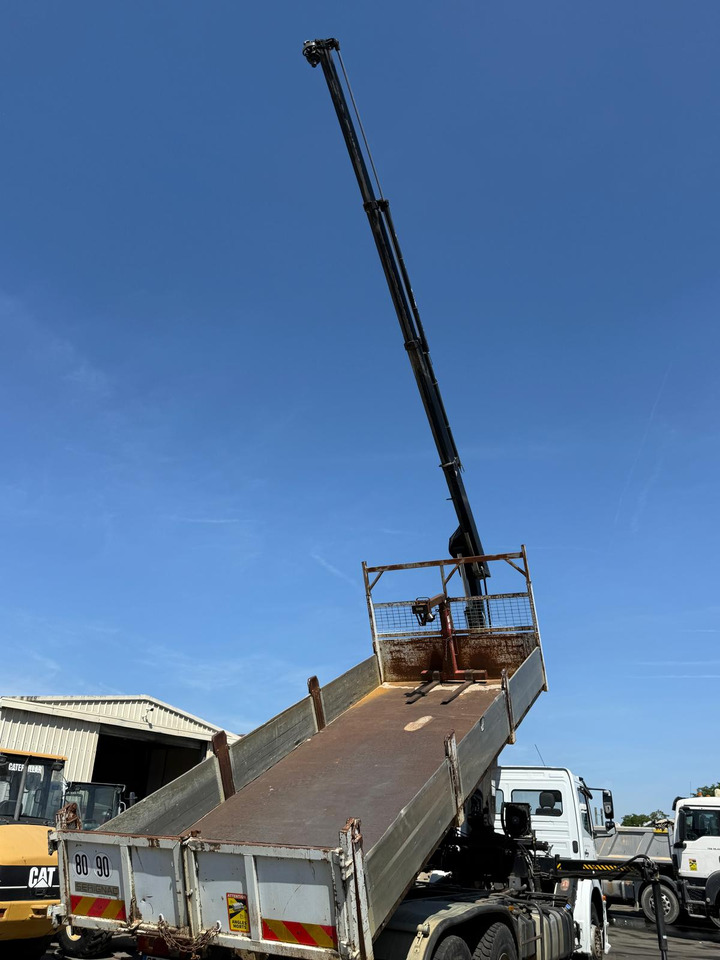 Kipper Camion bénne Mercedes Benz 2633 CC-057-HN