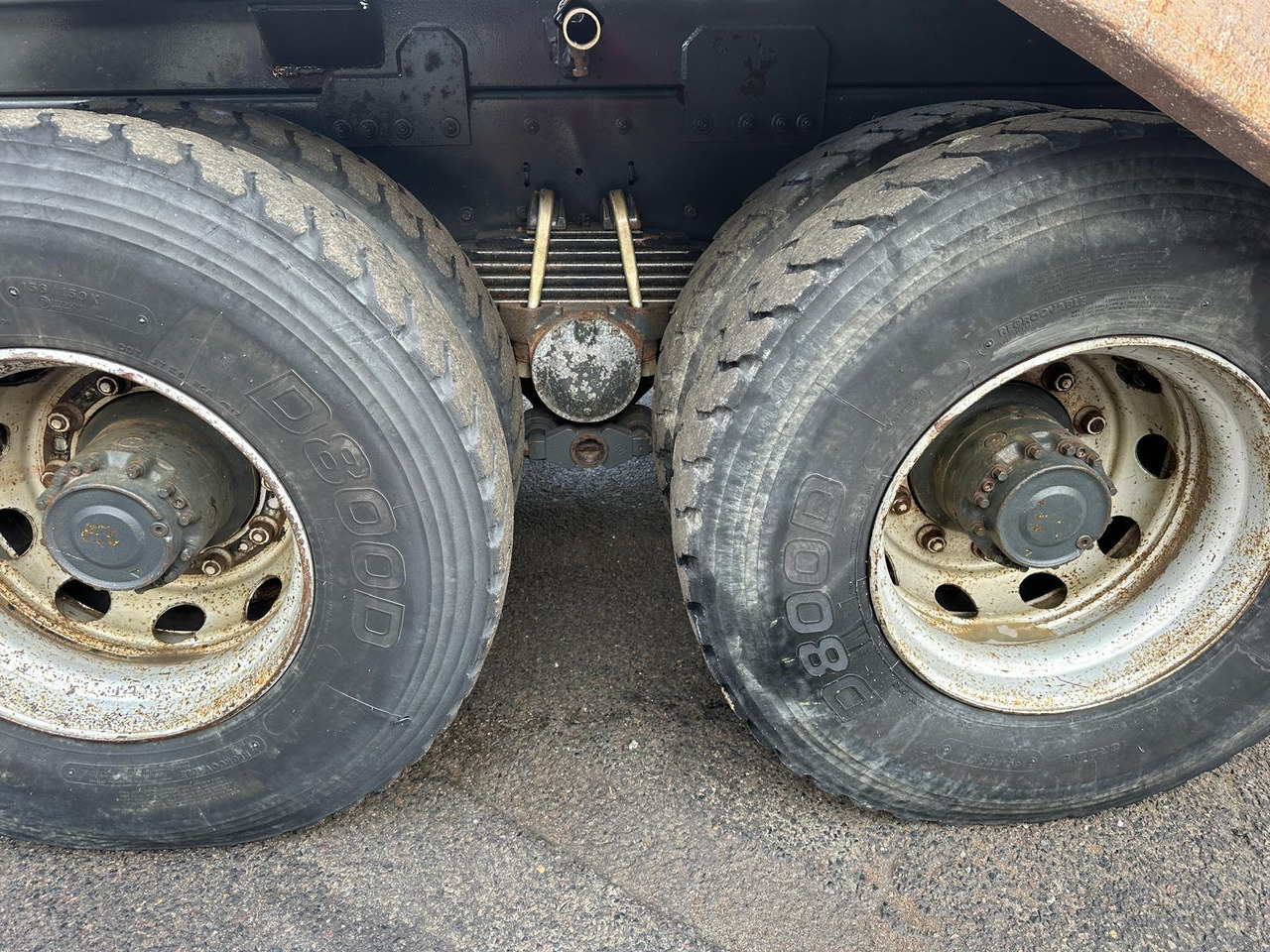 Kipper Camion bi-benne Renault CE-598-ON