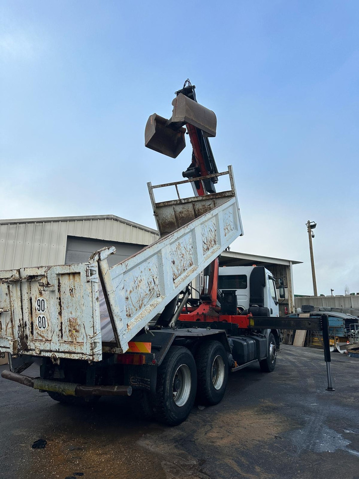 Kipper Camion bi-benne Renault CE-598-ON