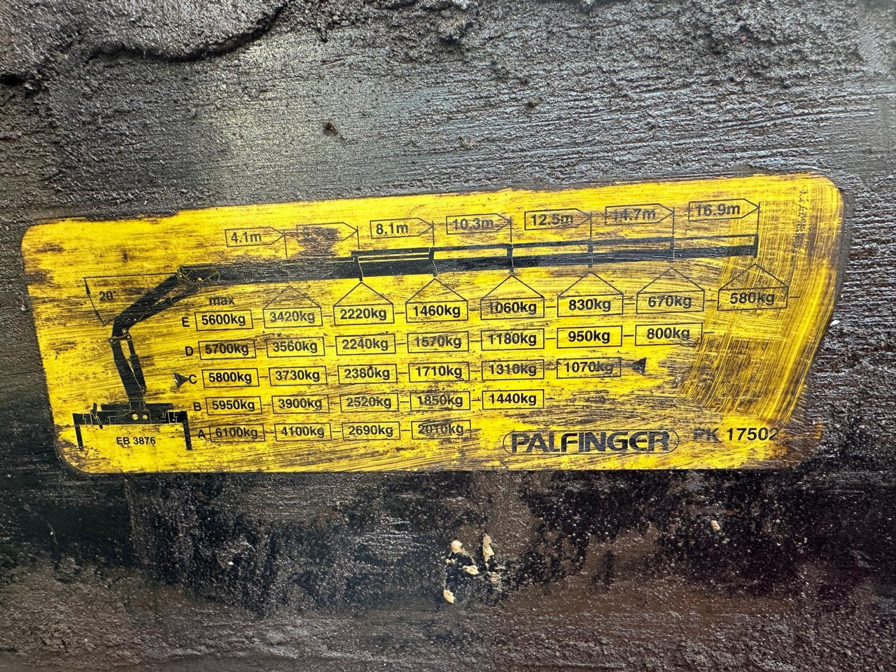 Kipper Camion bi-benne Renault CE-598-ON