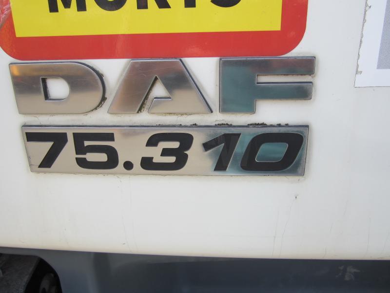 Kipper DAF CF75 310