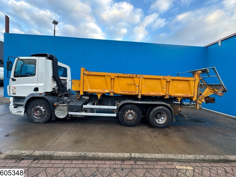 Kipper DAF CF 380 6x2, Manual, Tipper, Spreader