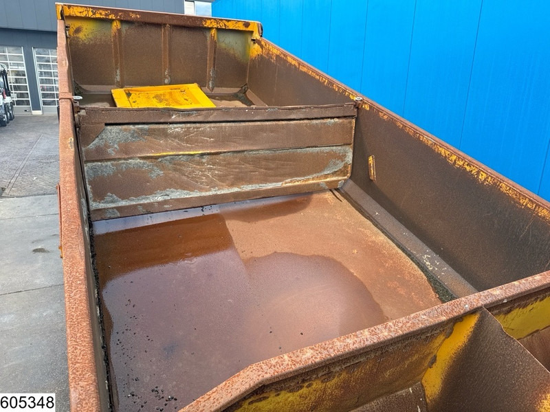 Kipper DAF CF 380 6x2, Manual, Tipper, Spreader