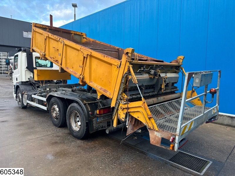 Kipper DAF CF 380 6x2, Manual, Tipper, Spreader