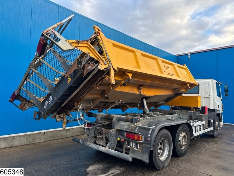 Kipper DAF CF 380 6x2, Manual, Tipper, Spreader