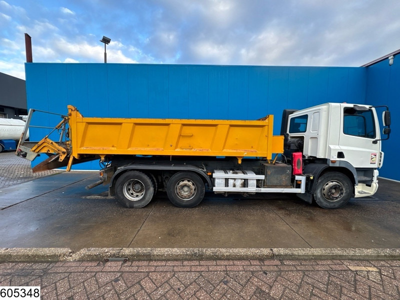 Kipper DAF CF 380 6x2, Manual, Tipper, Spreader