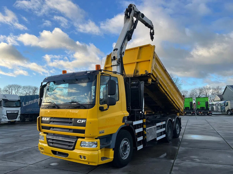 Kipper DAF CF 75 360 FAN Kipper knijperwagen