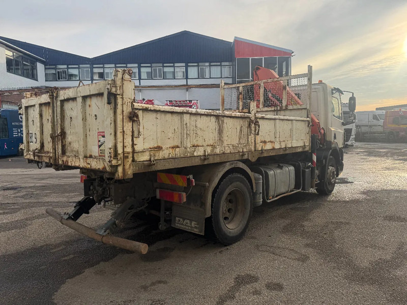 Kipper DAF CF 85.410 4X2 PALFINGER PK 12000 + KIPPER