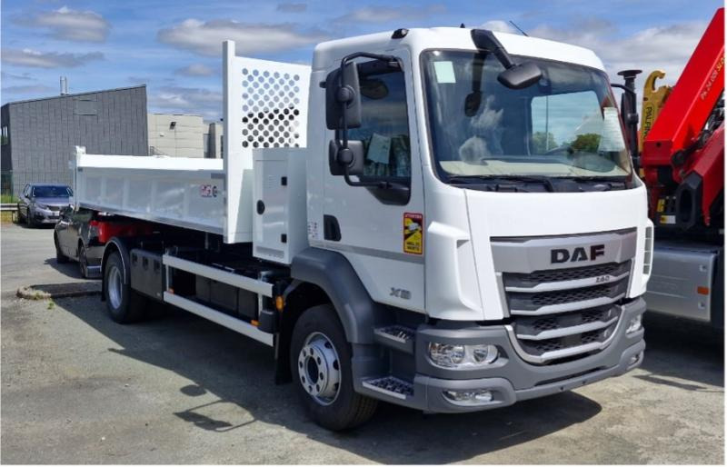 Kipper DAF XB 260 FA