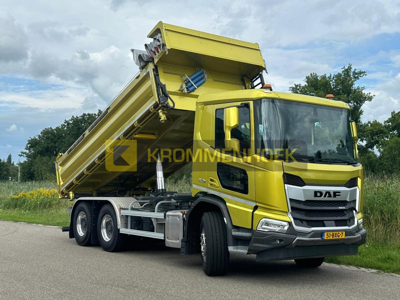 Kipper DAF XD 450 FAT Demo | 6x4 | 3 zijdige Kipper