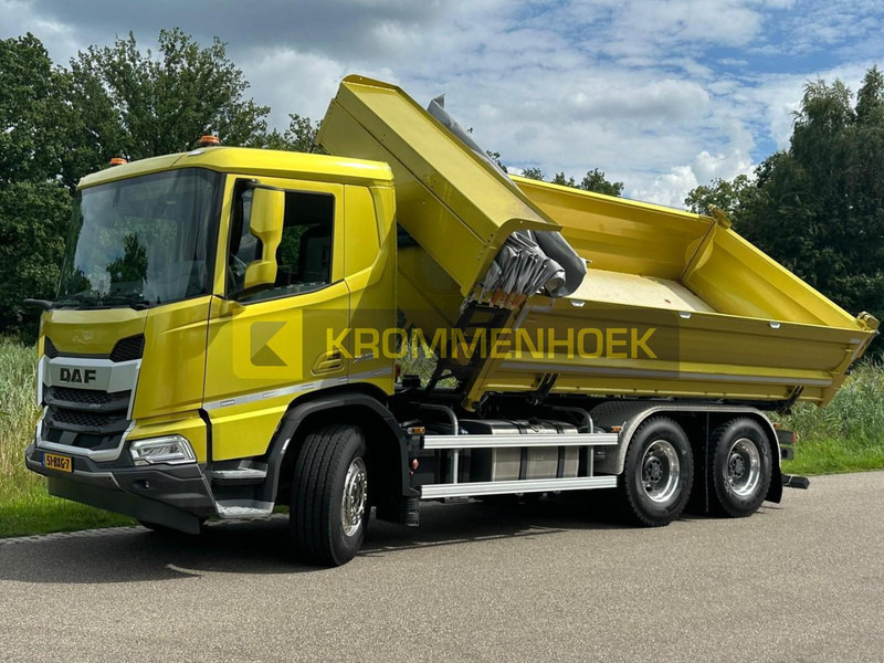 Kipper DAF XD 450 FAT Demo | 6x4 | 3 zijdige Kipper