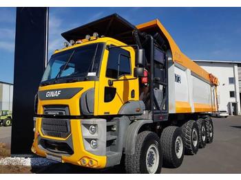 Ginaf HD5395 TS 10x6 Dump truck  - Kipper