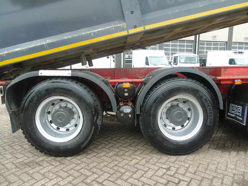 Kipper Ginaf X 4446 TS + 8x8 + euro 5