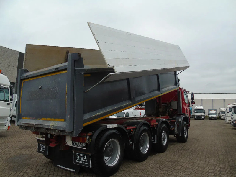 Kipper Ginaf X 4446 TS + 8x8 + euro 5