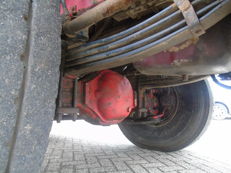 Kipper Ginaf X 4446 TS + 8x8 + euro 5