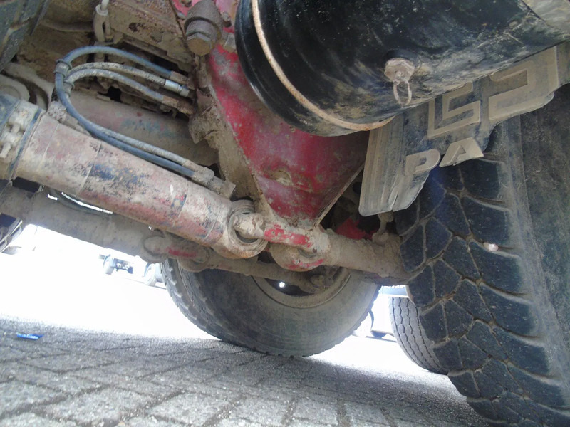 Kipper Ginaf X 4446 TS + 8x8 + euro 5