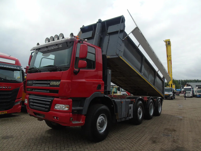 Kipper Ginaf X 4446 TS + 8x8 + euro 5