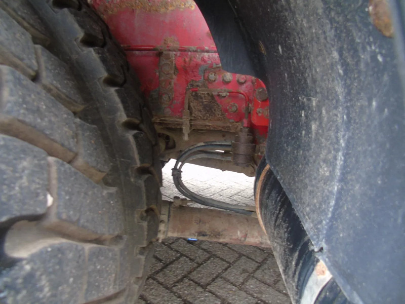 Kipper Ginaf X 4446 TS + 8x8 + euro 5