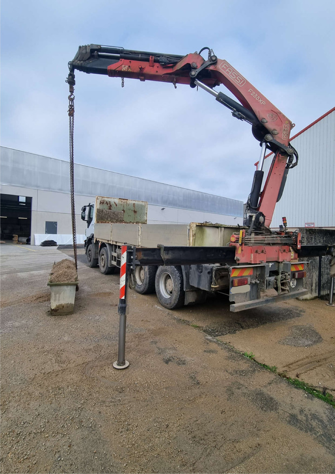 Kipper IVECO Trakker